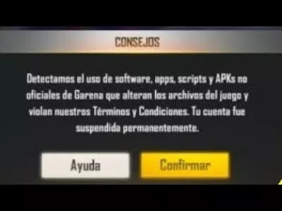 Cuenta baneada
