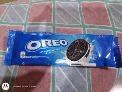 Un paquete de oreo casi vacio!