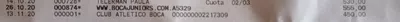 Cobro en tarjeta erroneo