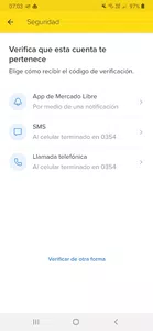 Cambio de numero no me permite