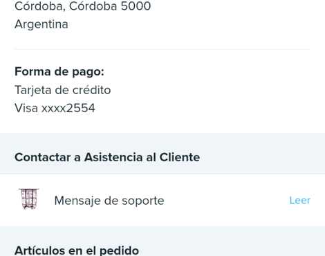 No recibí el reembolso de productos que compré y solicite reembolso