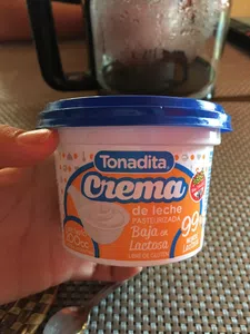 Crema en mal estado