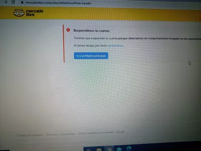 Desactivaron mi cuenta sin darme alguna explicación detallada del por que
