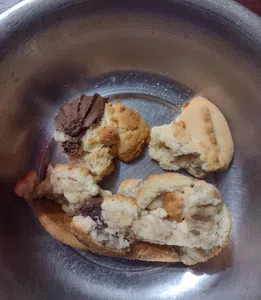 Compré terrabusi variedad y me vino una masa de galletitas