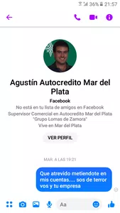 Invasion a la privacidad de mi celular