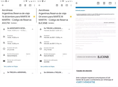 Estado incierto de vuelo  sujeto a combinaciones y ausencia absoluta de atención