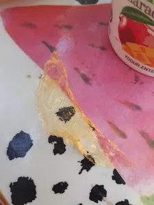 Cuerpo extraño dentro del yogur