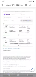 Latam no me realizo el cambio de vuelo que me confirmo por mail
