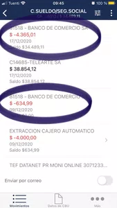 Quienes son “ banco del comercio sa” que debitan de mi cuenta?