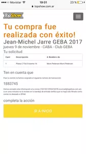Entrada jarre