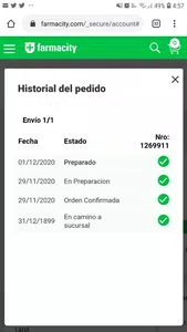 Falta de información