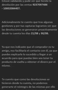 Retencion de dinero