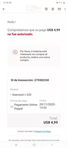 Creo que me han hackeado la cuenta de mi tarjeta