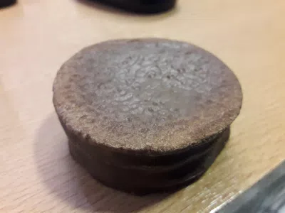 Falta cobertura en alfajor milka