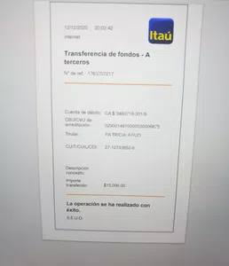 Transferecias