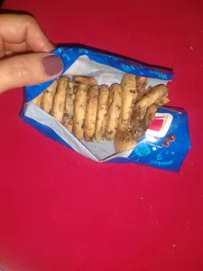 Galletas rotas