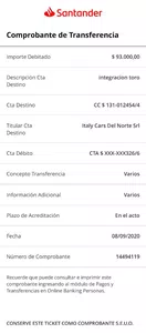 Estafa  por incumplimiento de una oferta