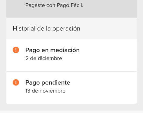 No recibí mi producto ni el efectivo de vuelta
