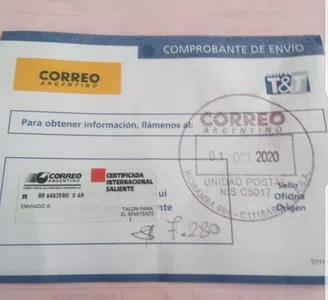 El paquete aparece 68 días en procesamiento y no se mueve