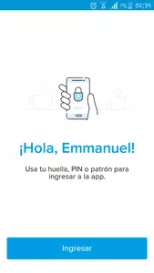 No puedo entrar