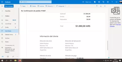 Reclamo estafa