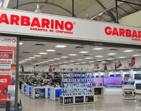 Garbarino no entrega productos comprados online