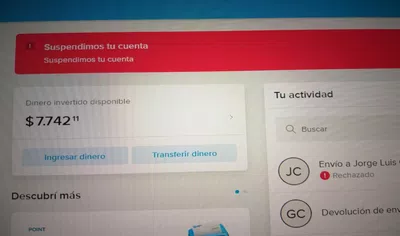 No me devuelven mi dinero