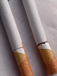 Cigarrillos mal fabricados