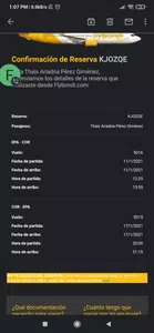Reintegro del total de dos pasajes bs as córdoba 11/12 regreso 17/12 anulado