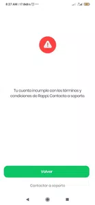 Cuenta bloqueada por rappicreditos