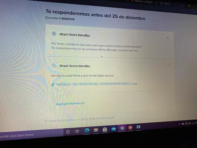 Mercado libre no me quiere devolver mi dinero