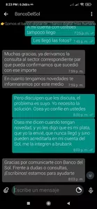 Estafa en el banco del sol