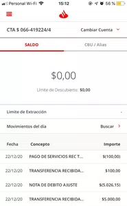 Me debitaron todo mi dinero y me eliminaron la cuenta de banco