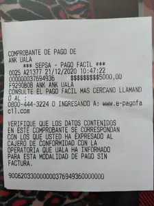 Posible estafa