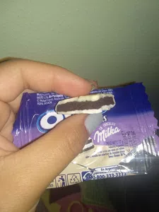 Problema con oreo bañadas