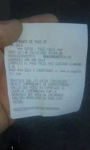Cancelar pago