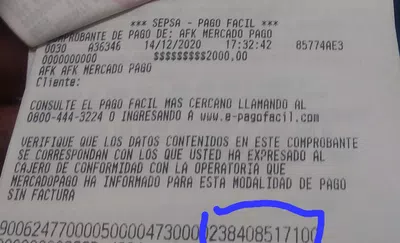Me depositaron en mercado pago y el dinero nunca ingresó