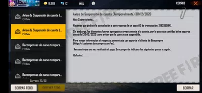 Presunto fraude