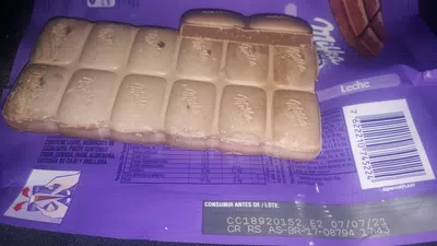 Mi milka de leche vino blanco y su fecha de vencimiento es recién el 7 de julio