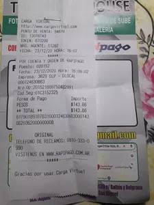 Queja por no recarga de diamantes