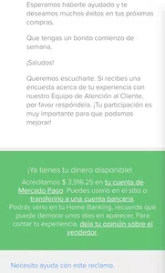 No me devuelven mi dinero