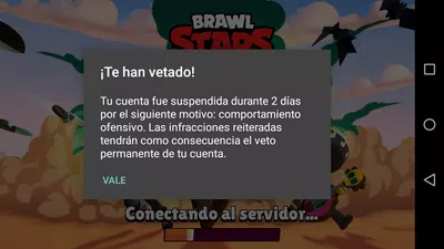 Cuenta vetada