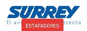 Surrey en garantía no responde