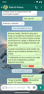 No contestan los reclamos por el producto defectuoso