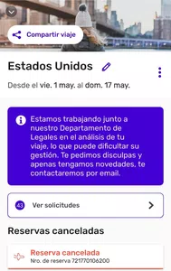 Estafado por despegar