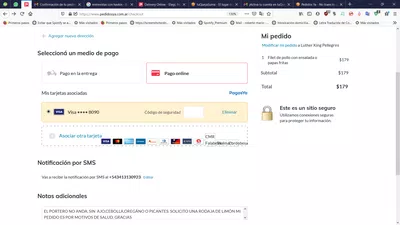 No traen lo que pedis e ignoran los problemas de salud