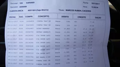 Reintegro de la plata