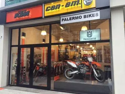 La moto, o una moto