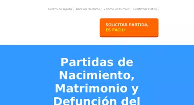 Partida de nacimiento