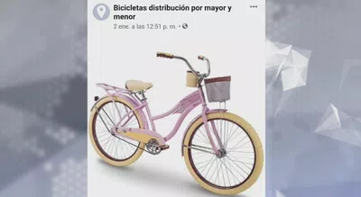 Me bloquearon  después  de hacer el depósito  para la compra  de una bicicleta